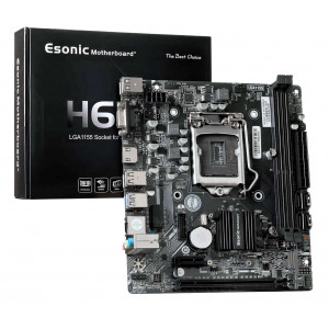 Материнская плата LGA1155 H61DA Esonic 2xDDR3 