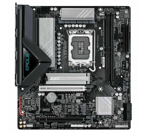 Материнская плата LGA1851 B860M EAGLE WIFI6 Gigabyte 2xDDR5