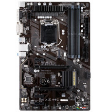 Материнская плата LGA1151 B250-D3A GIGABYTE 4xDDR4 Б/У