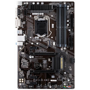 Материнская плата LGA1151 B250-D3A GIGABYTE 4xDDR4 Б/У