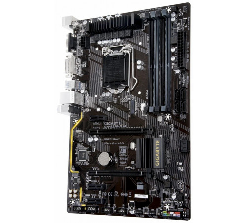 Материнская плата LGA1151 B250-D3A GIGABYTE 4xDDR4 Б/У