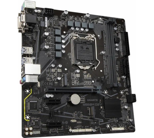 Материнская плата Gigabyte B560M D2V LGA 1200 2xDDR4