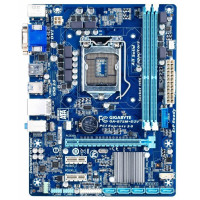 Материнская плата LGA1155 B75 Gigabyte 2xDDR3 Б/У