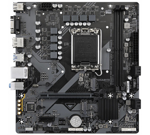 Материнская плата LGA1700 B760M E Gigabyte 2xDDR5