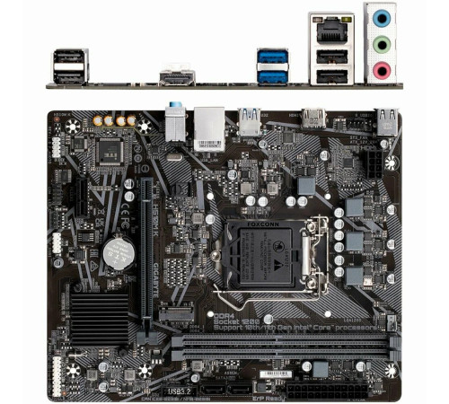 Материнская плата LGA1200 H510M K V2 Gigabyte  2xDDR4