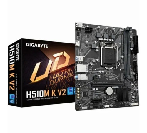 Материнская плата LGA1200 H510M K V2 Gigabyte  2xDDR4