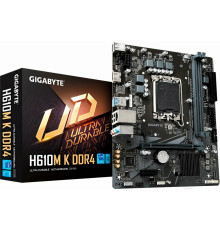 Материнская плата LGA1700 H610M K Gigabyte 2xDDR4