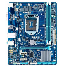 Материнская плата LGA1151 GA-H61M-S1 GIGABYTE 2xDDR3 Б/У