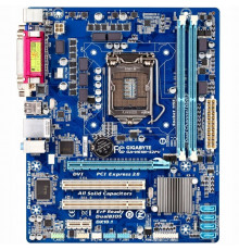 Материнская плата LGA1151 GA-H61M-S2PV GIGABYTE 2xDDR3 Б/У