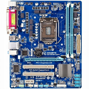 Материнская плата LGA1151 GA-H61M-S2PV GIGABYTE 2xDDR3 Б/У