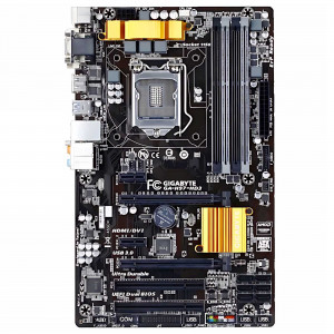 Материнская плата LGA1150 H97 Gigabyte 4xDDR3 Б/У