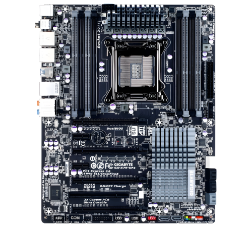 Материнская плата GIGABYTE GA-X79-UP4 8XDDR3 Б/У