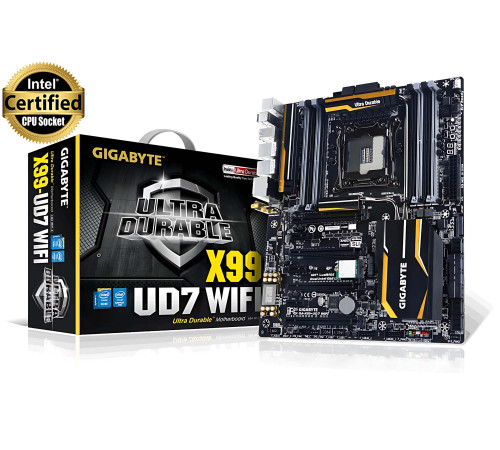 Материнская плата LGA2011v3 Gigabyte GA-X99-UD7 wi-fi 8xDDR4 box Б/У