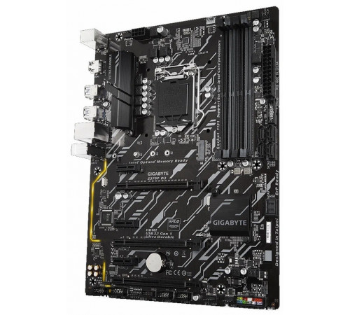 Материнская плата LGA1151v2 Z370 PD3 GIGABYTE 4xDDR4 Б/У