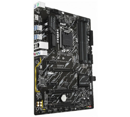 Материнская плата LGA1151v2 Z370 PD3 GIGABYTE 4xDDR4 Б/У