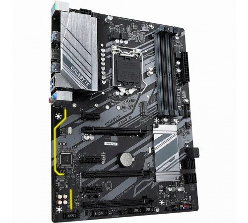 Материнская плата LGA1151v2 Z390 D GIGABYTE 4xDDR4 Б/У