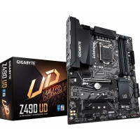 Материнская плата GIGABYTE UD Z490 LGA1200 4xDDR4