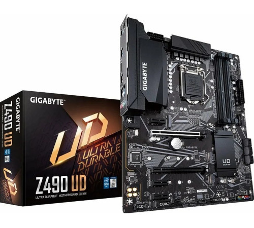 Материнская плата GIGABYTE UD Z490 LGA1200 4xDDR4