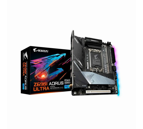 Материнская плата Gigabyte Z690I AORUS ULTRA LITE LGA1700 DDR5 Mini-ITX