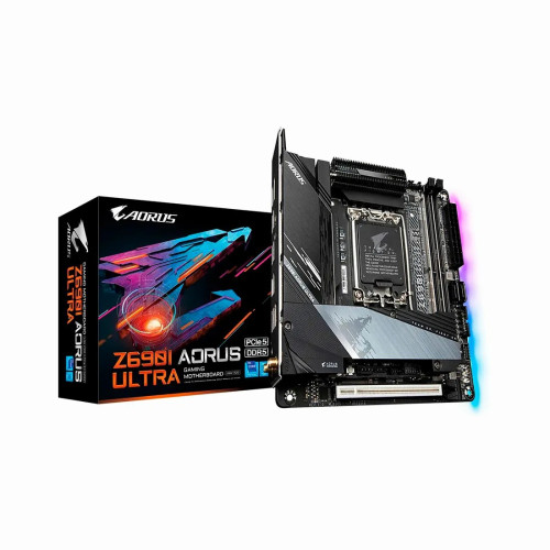 Материнская плата Gigabyte Z690I AORUS ULTRA LITE LGA1700 DDR5 Mini-ITX