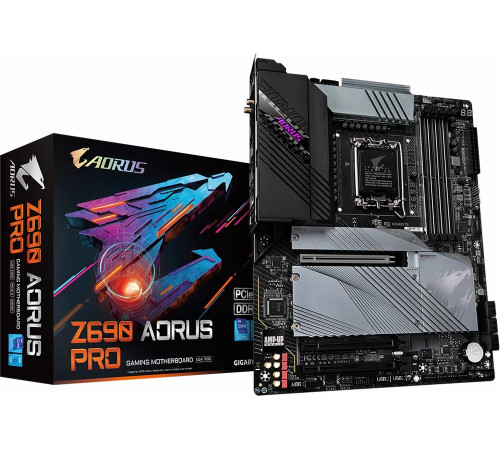 Материнская плата LGA1700 Z690 AORUS PRO Gigabyte 4xDDR5