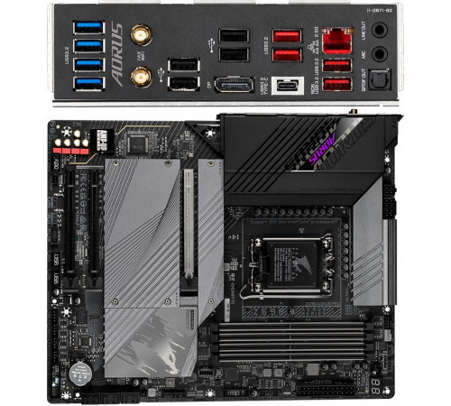 Материнская плата LGA1700 Z690 AORUS PRO Gigabyte 4xDDR5