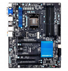 Материнская плата LGA1150 Z77 Gigabyte GA-Z77X-D3H 4xDDR3 Б/У