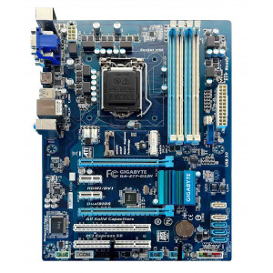 Материнская плата LGA1155 GA-Z77-DS3H GIGABYTE 4xDDR3 Б/У