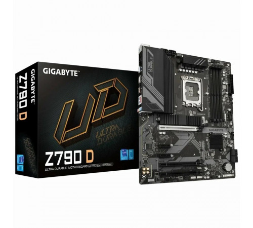 Материнская плата LGA1700 Z790 D Gigabyte 4xDDR4