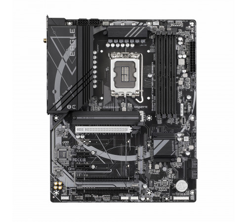 Материнская плата LGA1700 Z790 EAGLE AX GIGABYTE 4xDDR5 Wi-Fi