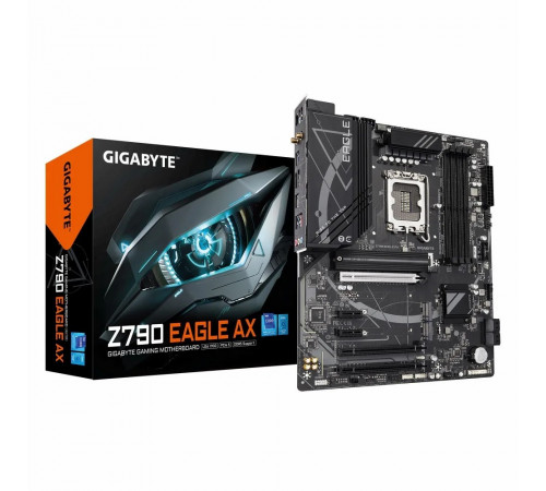 Материнская плата LGA1700 Z790 EAGLE AX GIGABYTE 4xDDR5 Wi-Fi