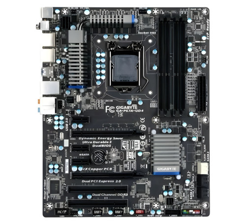 Материнская плата Elite Group P67 H2-A3 LGA1155 4xDDR3