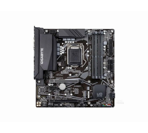 Материнская плата LGA1200 Z490M UD Gigabyte 4xDDR4 Б/У