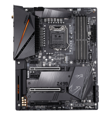 Материнская плата LGA1200 Z490 AORUS PRO AX Gigabyte 4xDDR4 WI-FI Б/У