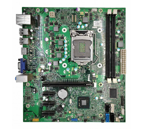 Материнская плата LGA1155 H61 Dell 2xDDR3 Б/У