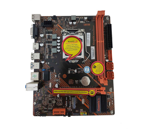 Материнская плата Esonic H81DA1 LGA1150 Материнская плата Esonic H81DA1 LGA1150