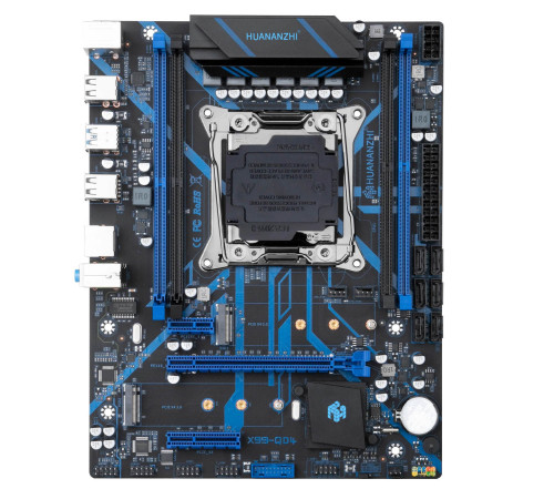 Материнская плата Huananzhi X99-QD4 LGA 2011v3