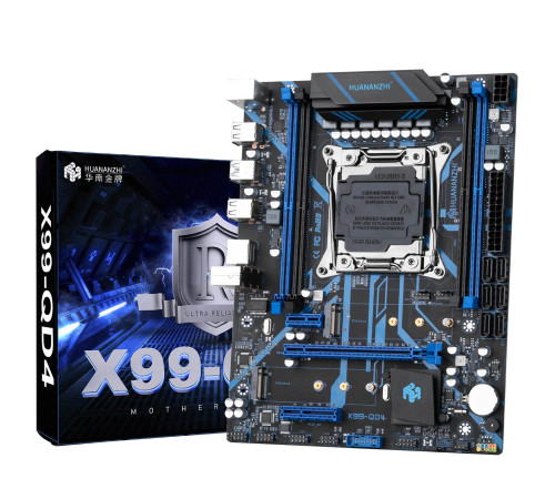 Материнская плата Huananzhi X99-QD4 LGA 2011v3