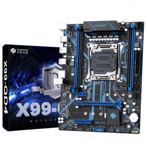 Материнская плата Huananzhi X99-QD4 LGA 2011v3