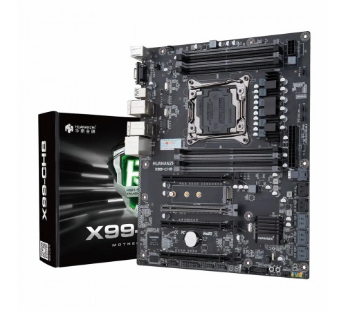 Материнская плата LGA2011v3 Huananzhi X99-CH8 8xDDR4 VGA