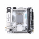 Материнская плата LGA1700 B660M Huananzhi ITX 2xDDR4 Wi-Fi White mini