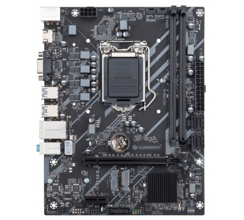 Материнская плата LGA1200 H510M-K Huananzhi 2xDDR4