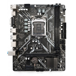 Материнская плата LGA1200 H510T-VH Huananzhi 2xDDR4 (только 10-е поколение)