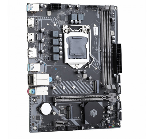 Материнская плата LGA1200 H510-HD-W Huananzhi 2xDDR4