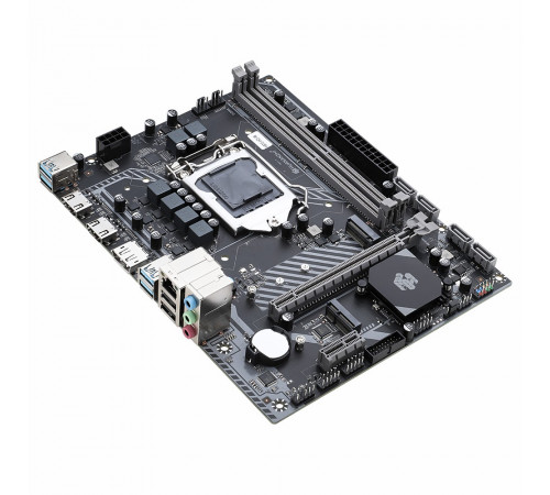 Материнская плата LGA1200 H510-HD-W Huananzhi 2xDDR4