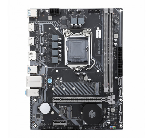 Материнская плата LGA1200 H510-HD-W Huananzhi 2xDDR4