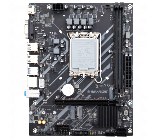 Материнская плата LGA1700 H610M-K Huananzhi 2xDDR4