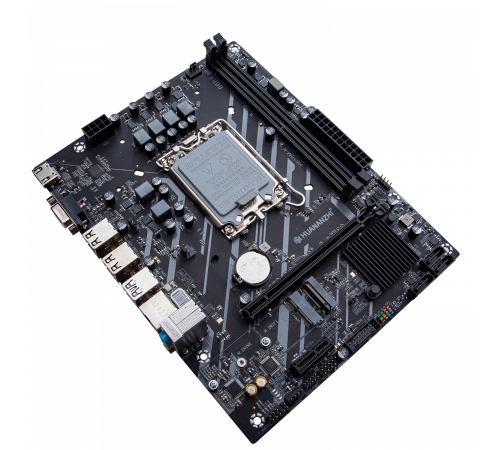 Материнская плата LGA1700 H610M-K Huananzhi 2xDDR4