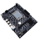 Материнская плата LGA1700 H610M-K Huananzhi 2xDDR4