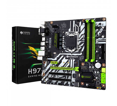 Материнская плата LGA1150 H97-ZD3 Huananzhi 4xDDR3